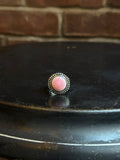 Pink Conch Ring | Sterling Silver | Size 7 | C166