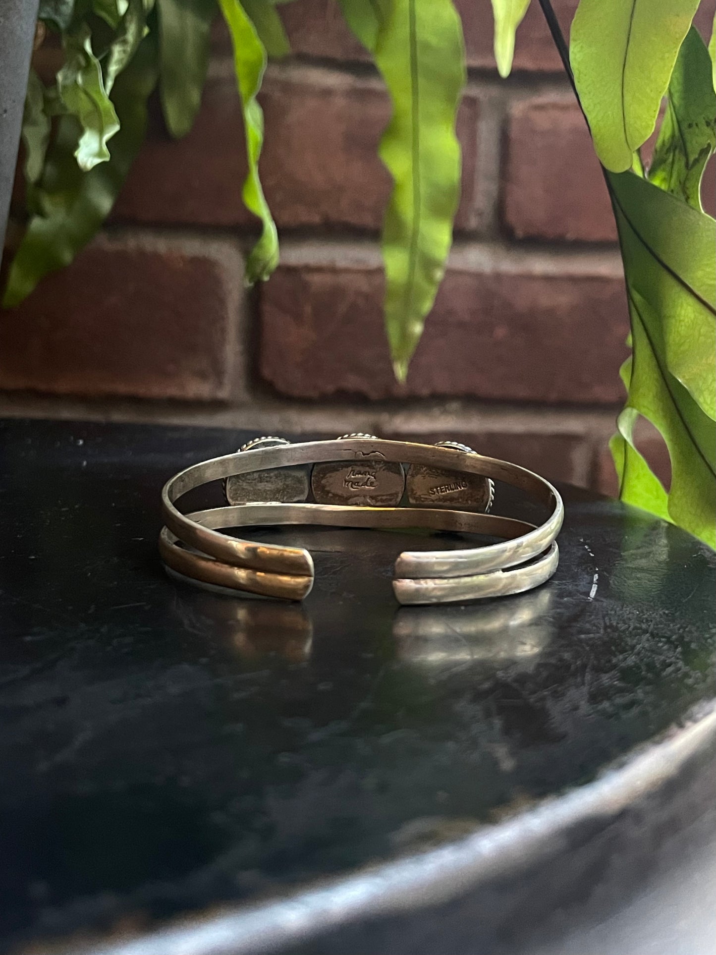 Turquoise Cuff Bracelet | Sterling Silver 925 C746