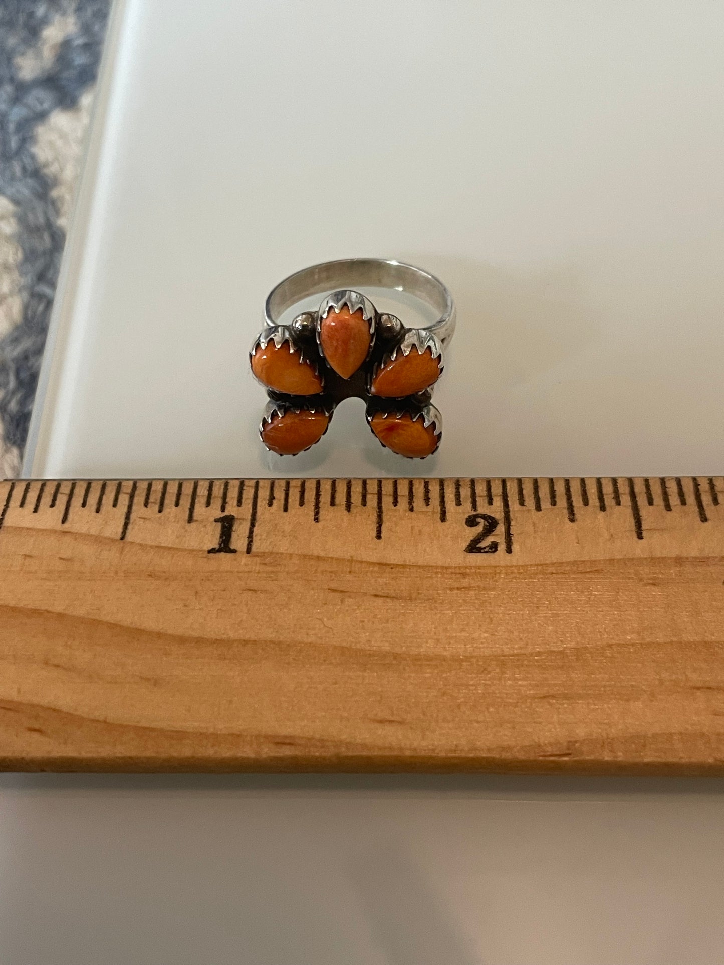 Spiny Oyster Naja Ring Size 9 | 925 Sterling Silver G192