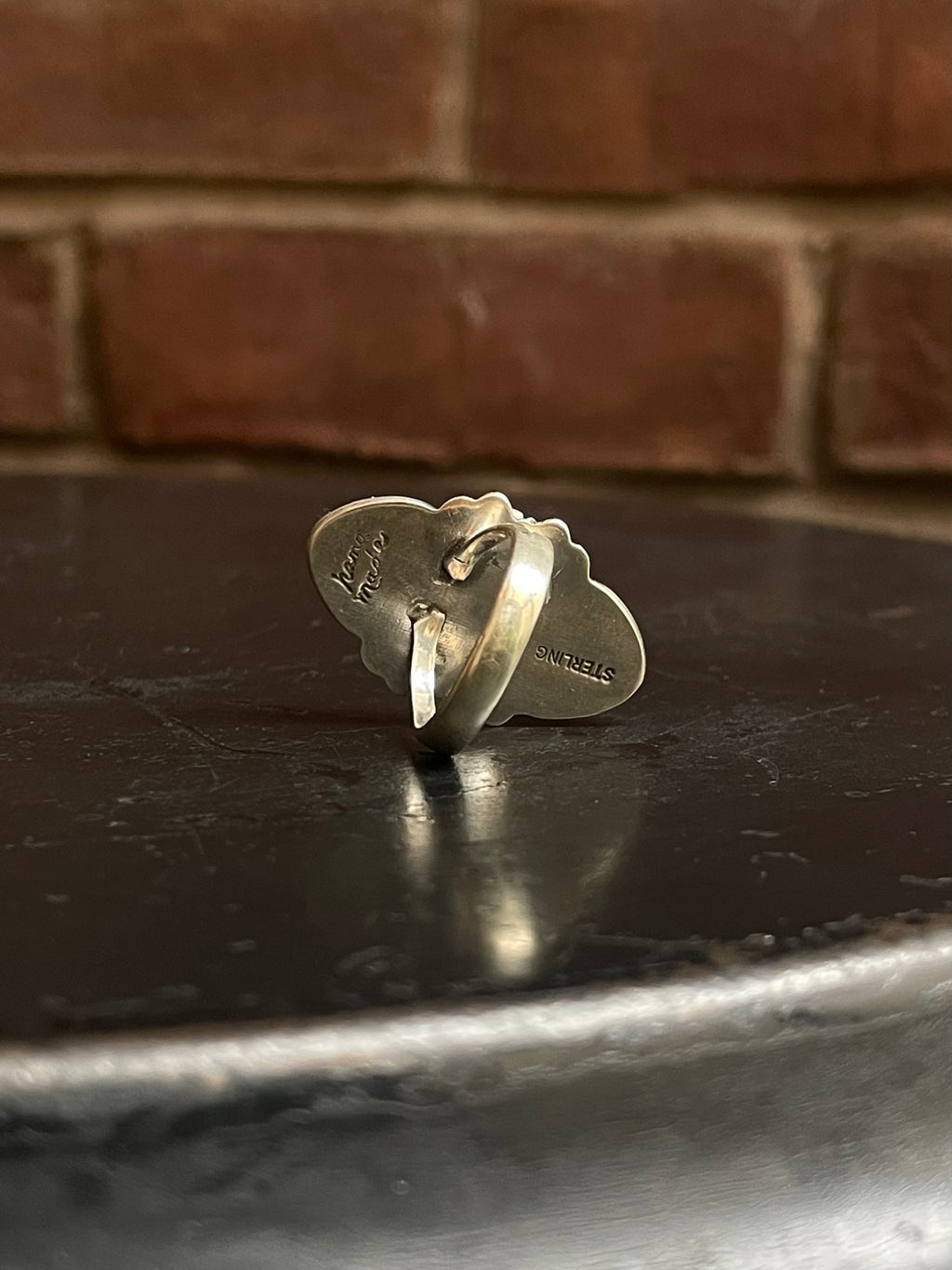 Pink Conch Ring Size 6.75 | 925 Sterling Silver G165