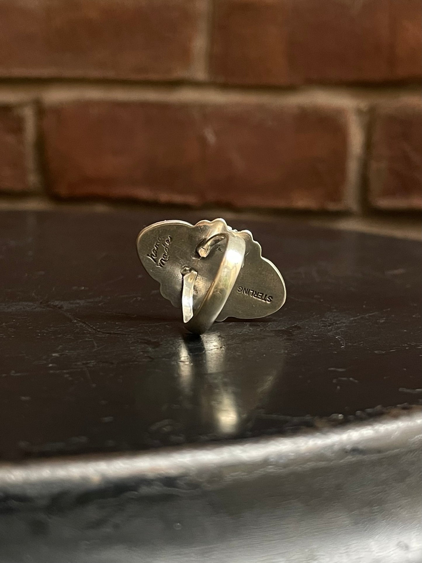 Pink Conch Ring Size 6.75 | 925 Sterling Silver G165