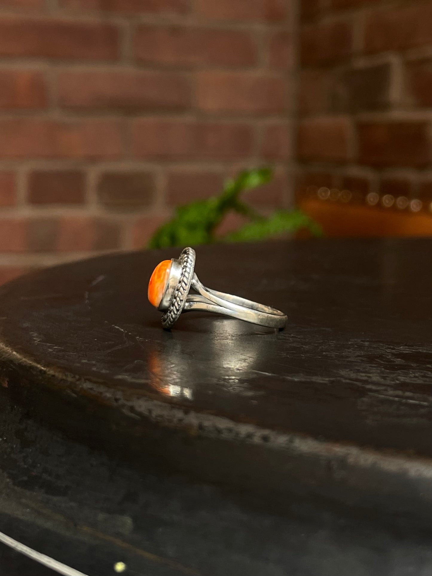 Spiny Oyster Ring Size 8.5 | 925 Sterling Silver E767