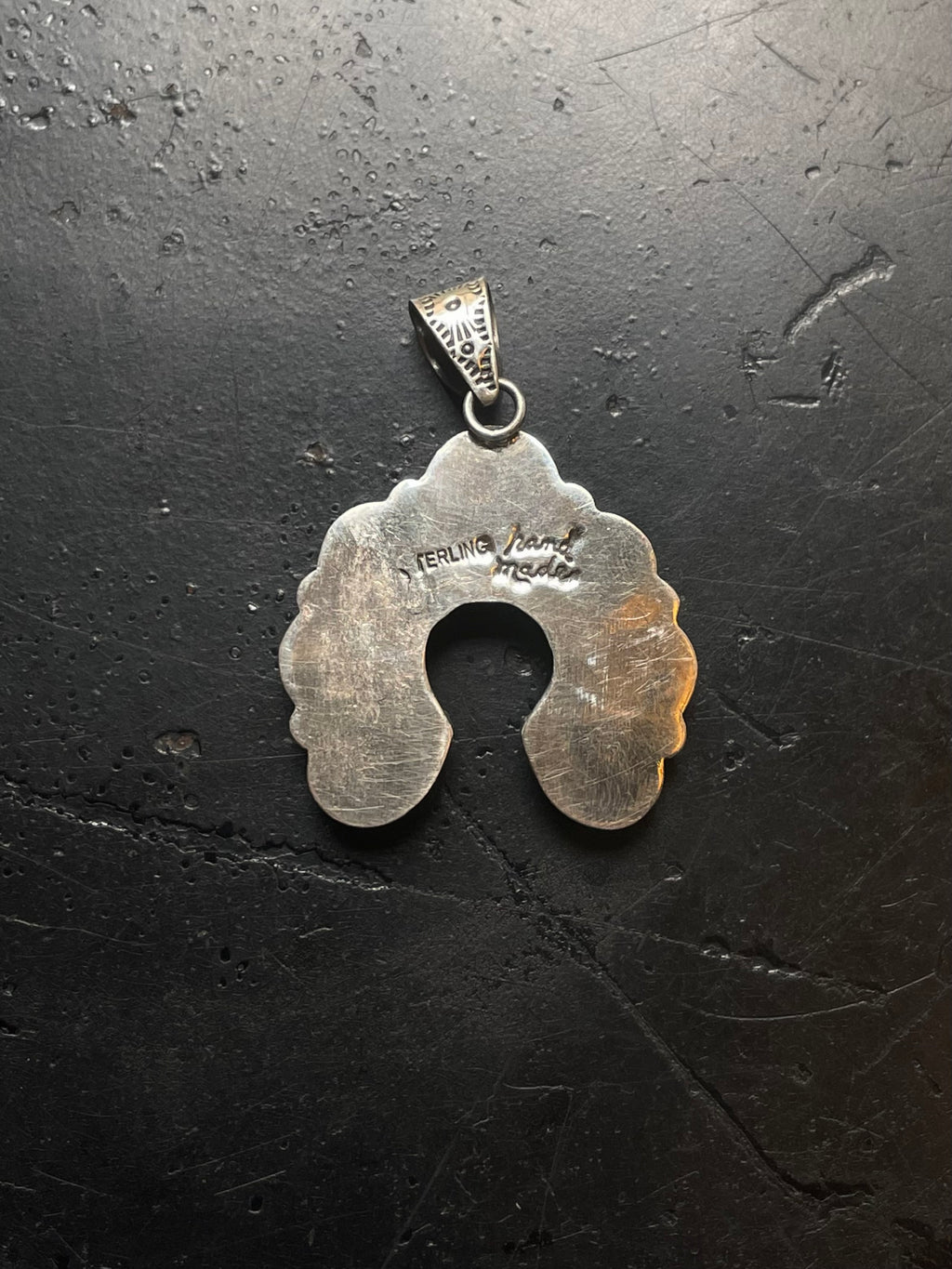 Pink Conch Naja Pendant | Sterling Silver E721