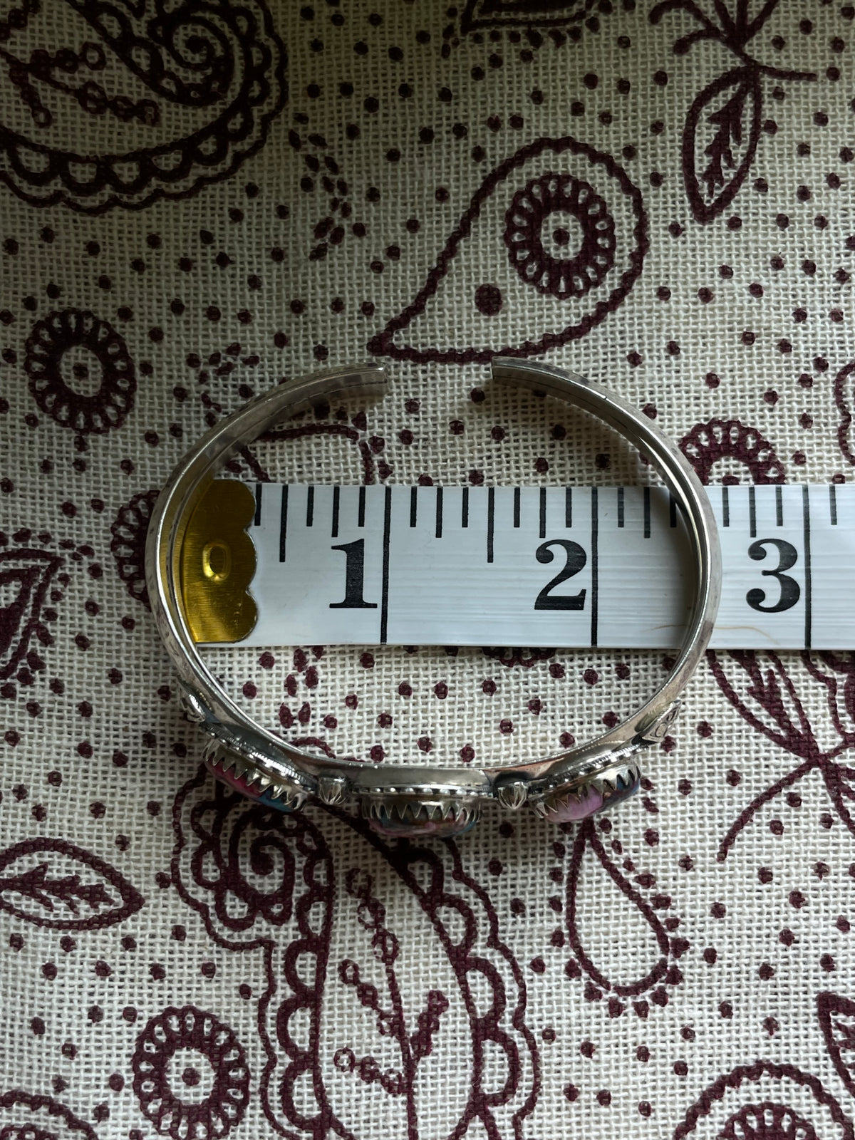 Dahlia Cuff Bracelet | 925 Sterling Silver D274