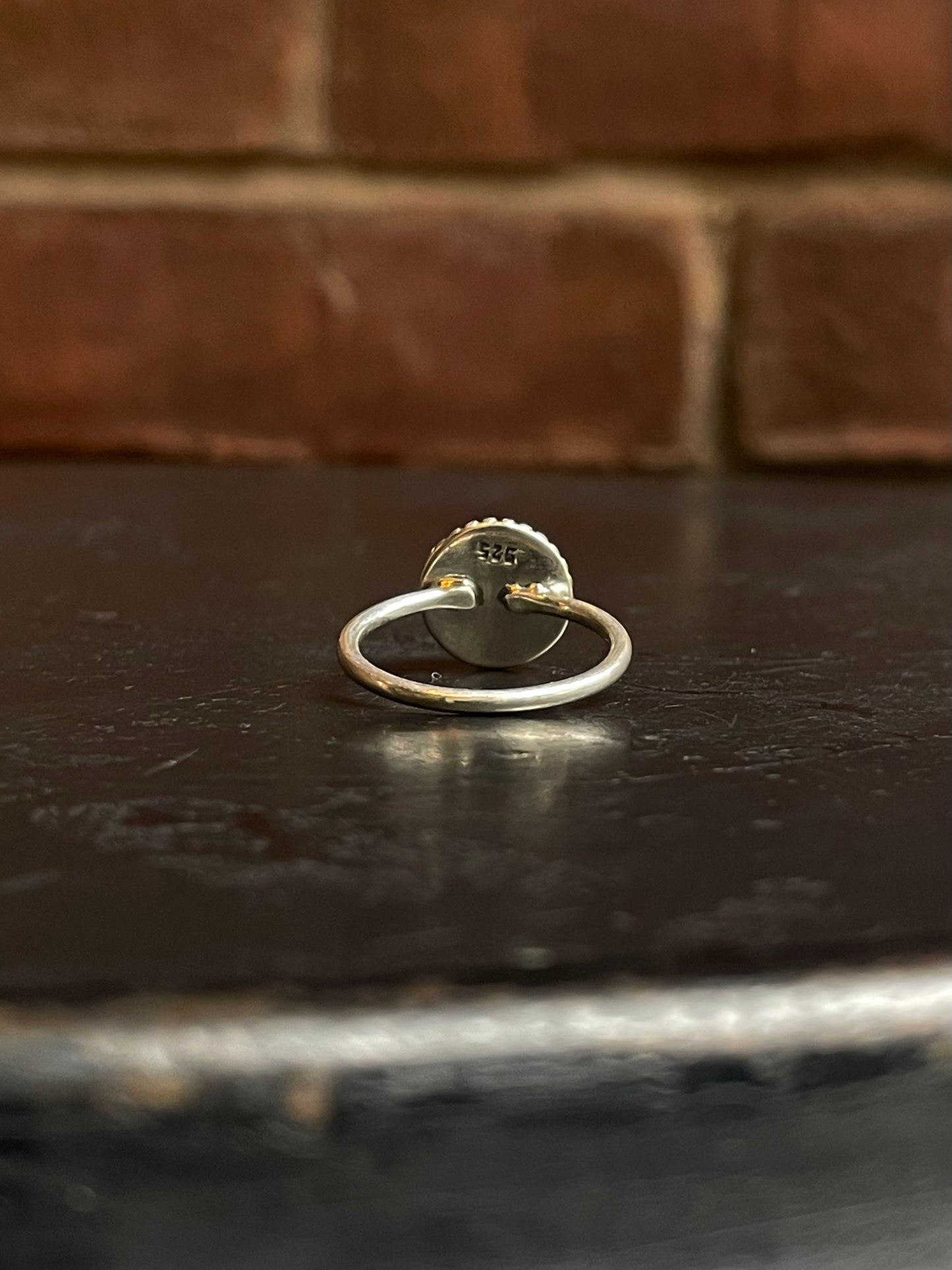Pink Conch Ring Size 6.75 | 925 Sterling Silver G157