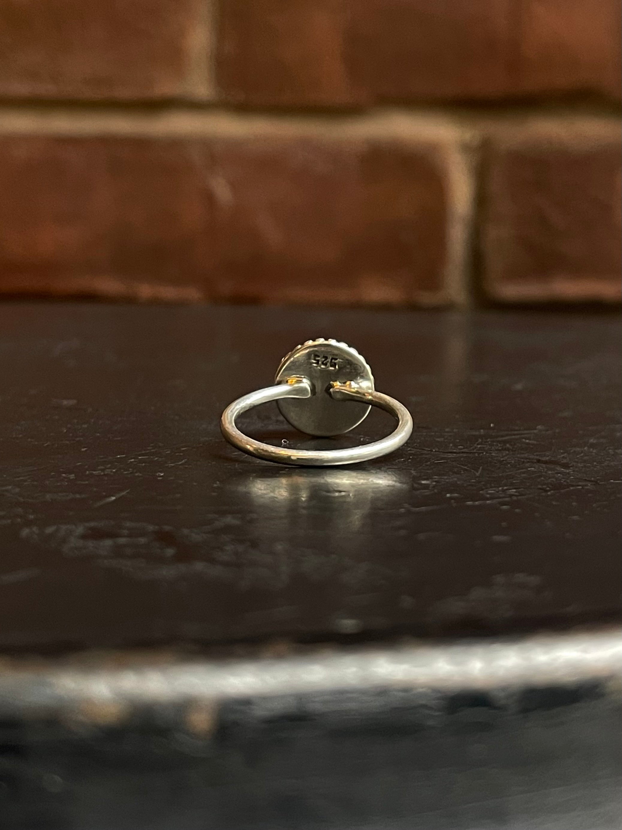 Pink Conch Ring Size 6.75 | 925 Sterling Silver G157
