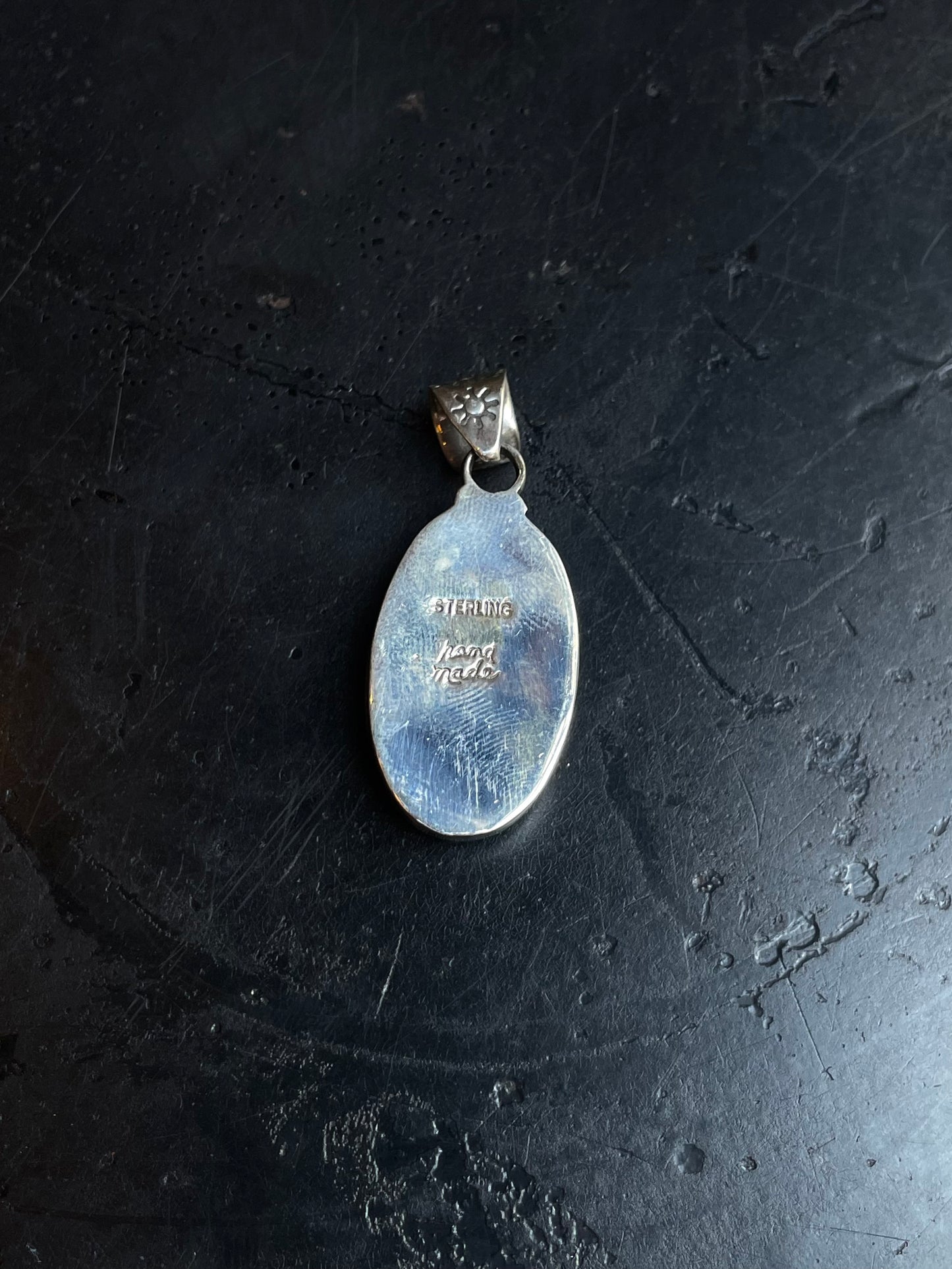 Wild Horse Pendant | 925 Sterling Silver E258