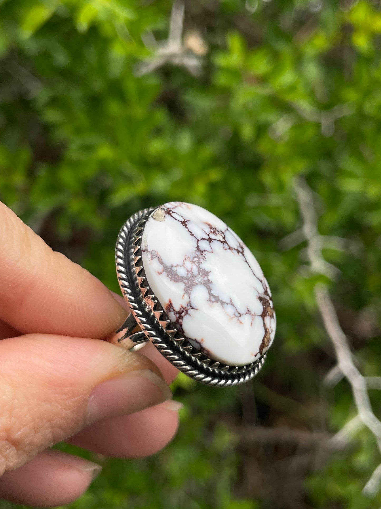Wild Horse Ring Size 8 | 925 Sterling Silver | Southwestern B650