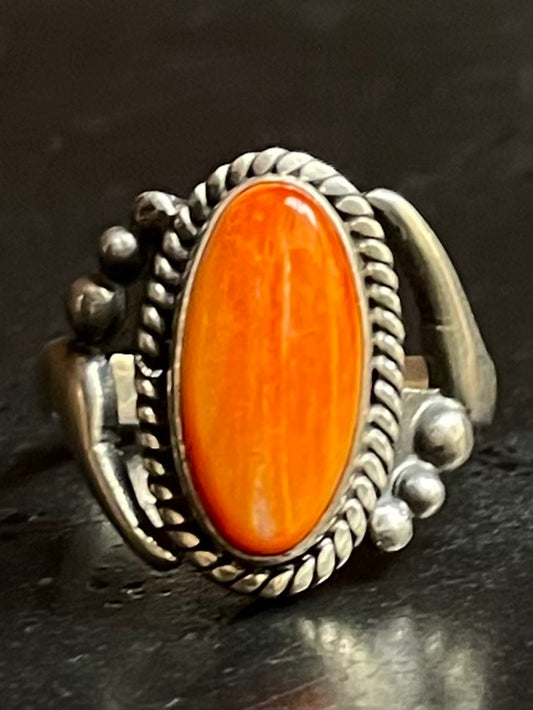 Spiny Oyster Ring Size 9.75 | 925 Sterling Silver G208