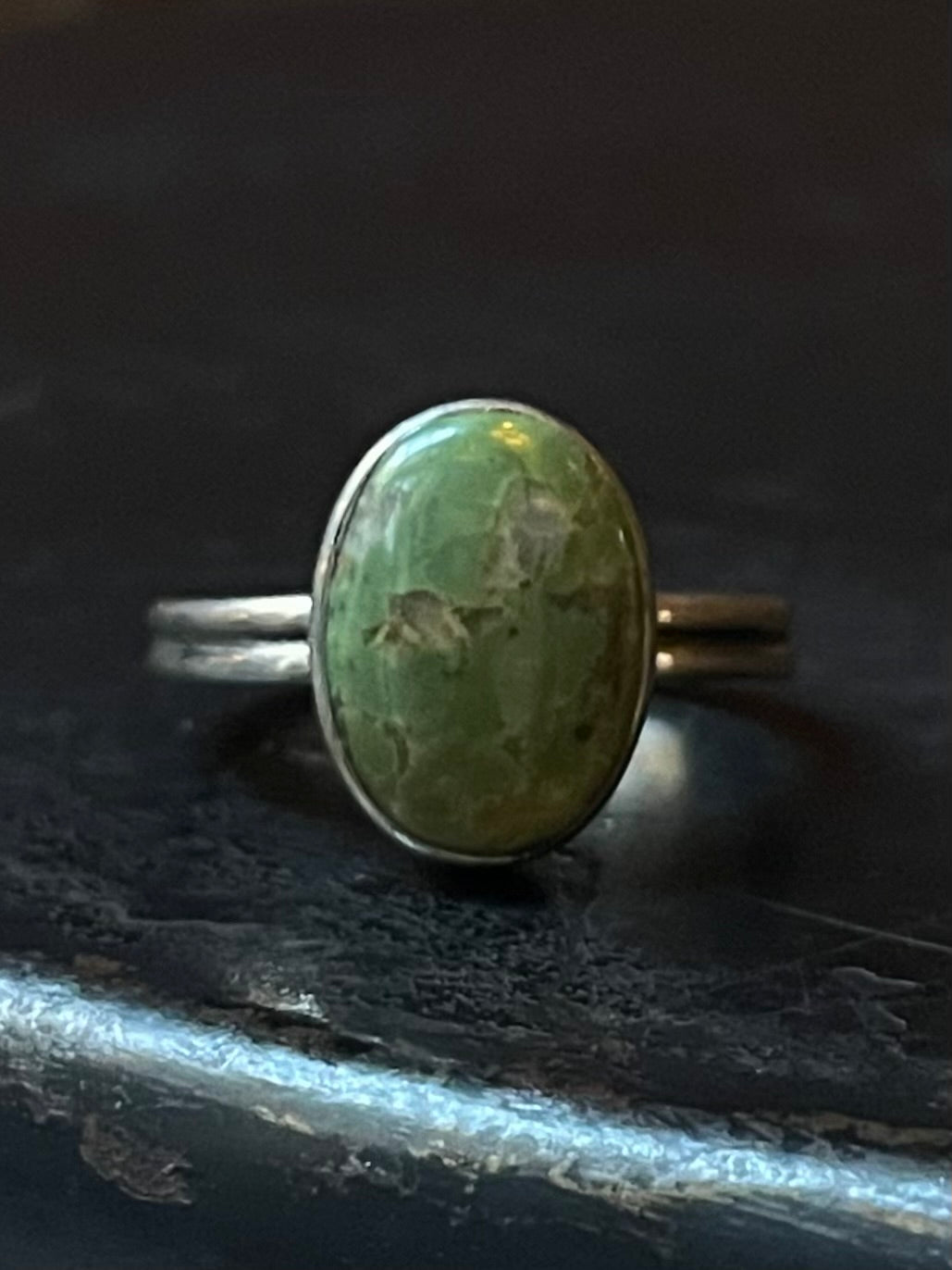 Turquoise Ring | 925 Sterling Silver Size 9.5 E429
