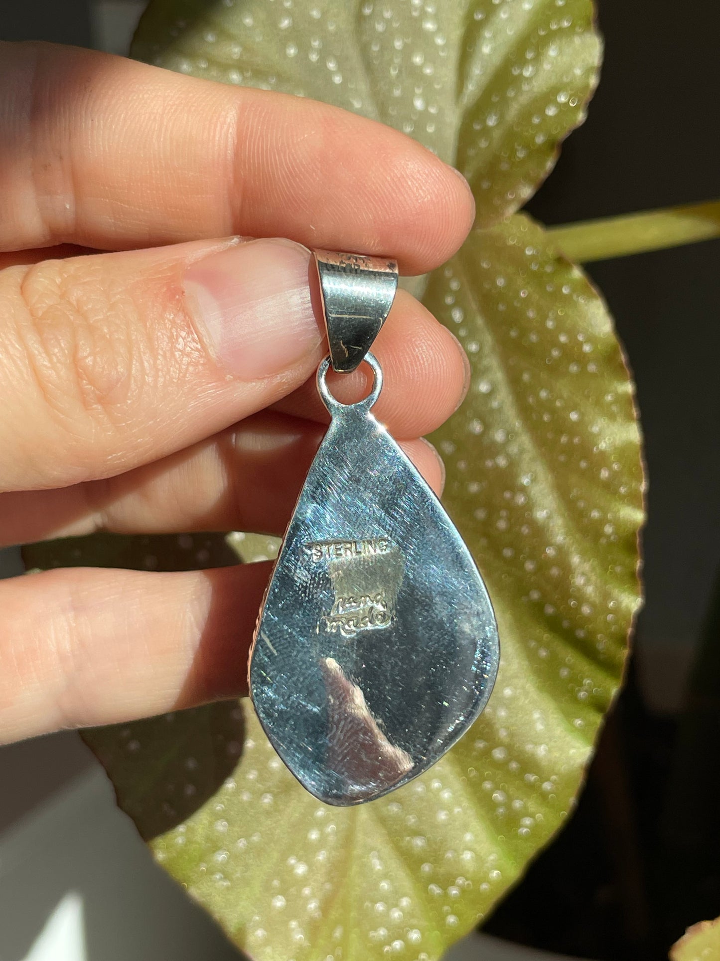 White Buffalo Pendant | Sterling Silver 925 B848