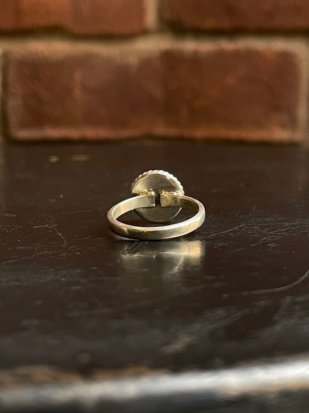 Pink Conch Ring Size 6 | 925 Sterling Silver G539
