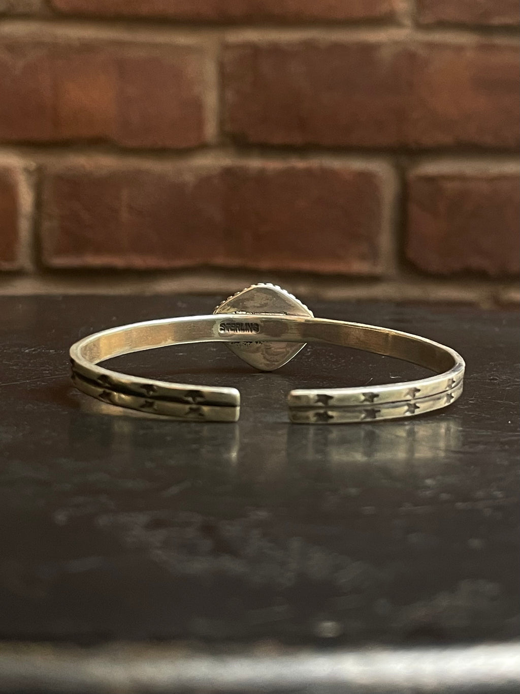 Turquoise Cuff Bracelet | 925 Sterling Silver G320
