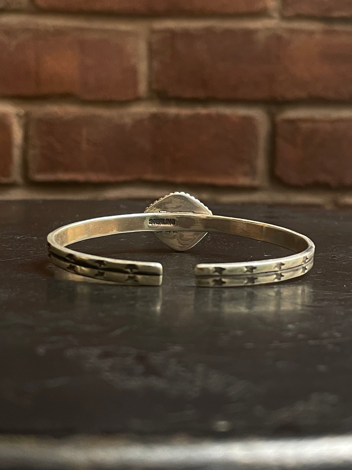 Turquoise Cuff Bracelet | 925 Sterling Silver G320