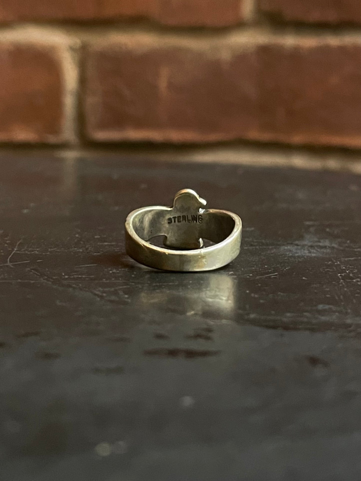 Spiny Oyster Thunderbird Ring Size 7 | 925 Sterling Silver G234