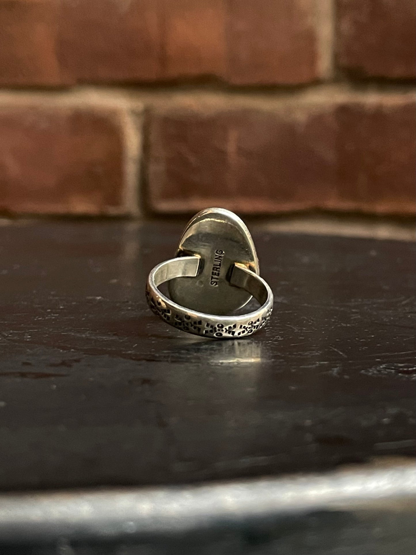 Spiny Oyster Ring Size 8.75 | 925 Sterling Silver G217