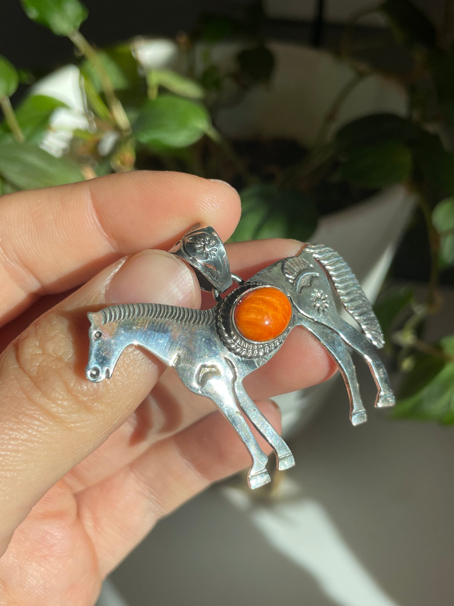 Spiny Oyster Pendant | Sterling Silver 925 B779