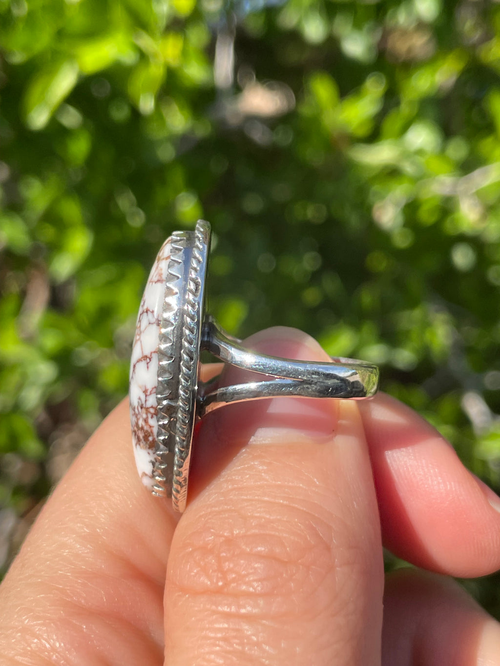 Wild Horse Ring Size 6 | 925 Sterling Silver | B587