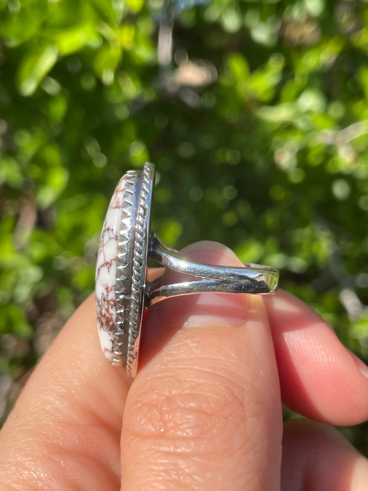 Wild Horse Ring Size 6 | 925 Sterling Silver | B587