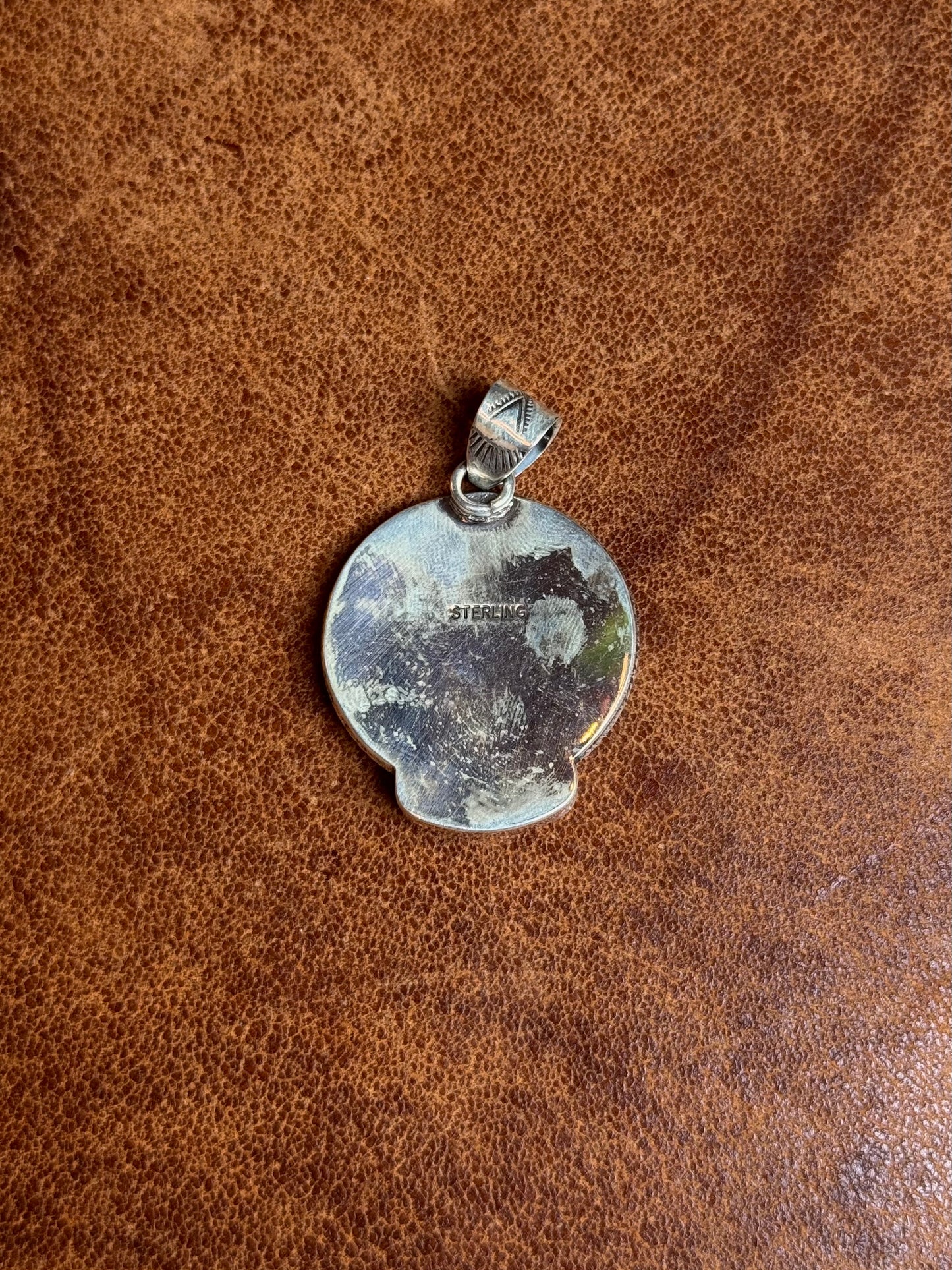 Spiny Oyster Animal Pendant 2.12 | Sterling Silver | A818