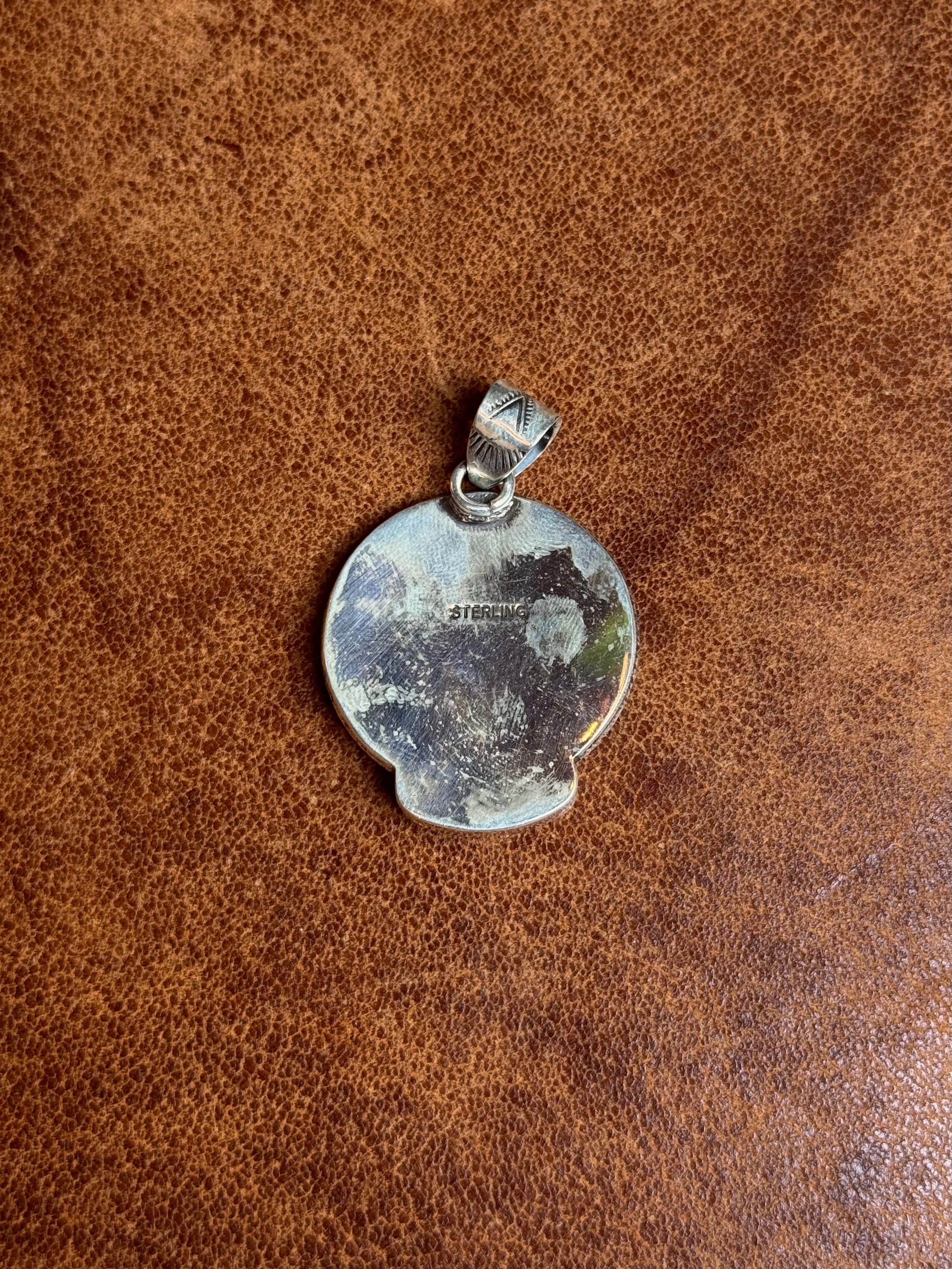 Spiny Oyster Animal Pendant 2.12 | Sterling Silver | A818