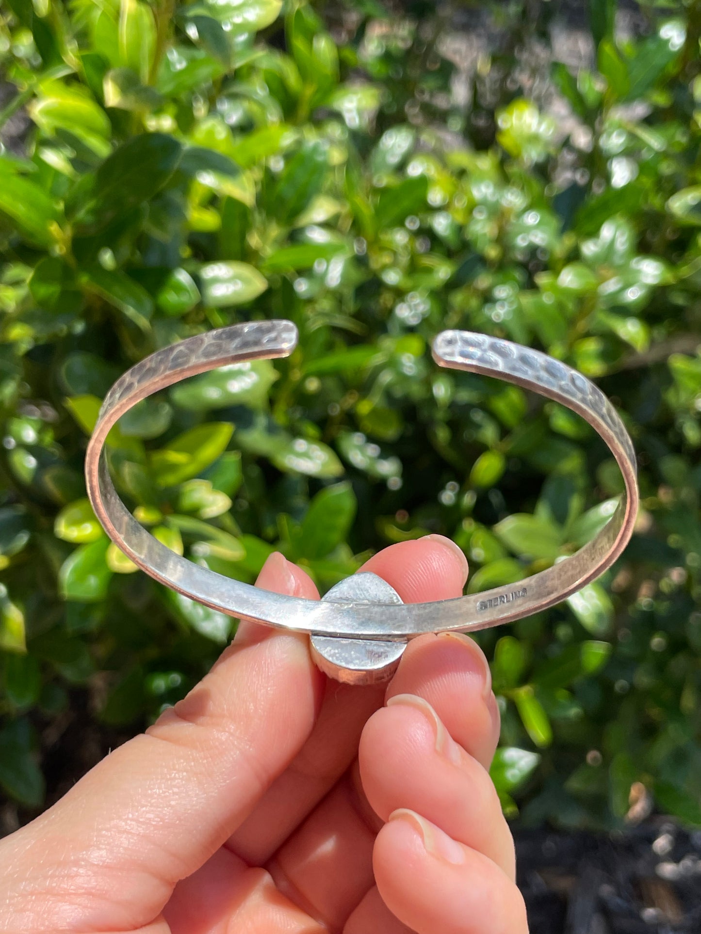 Pink Conch Cuff Bracelet | 925 Sterling Silver D150