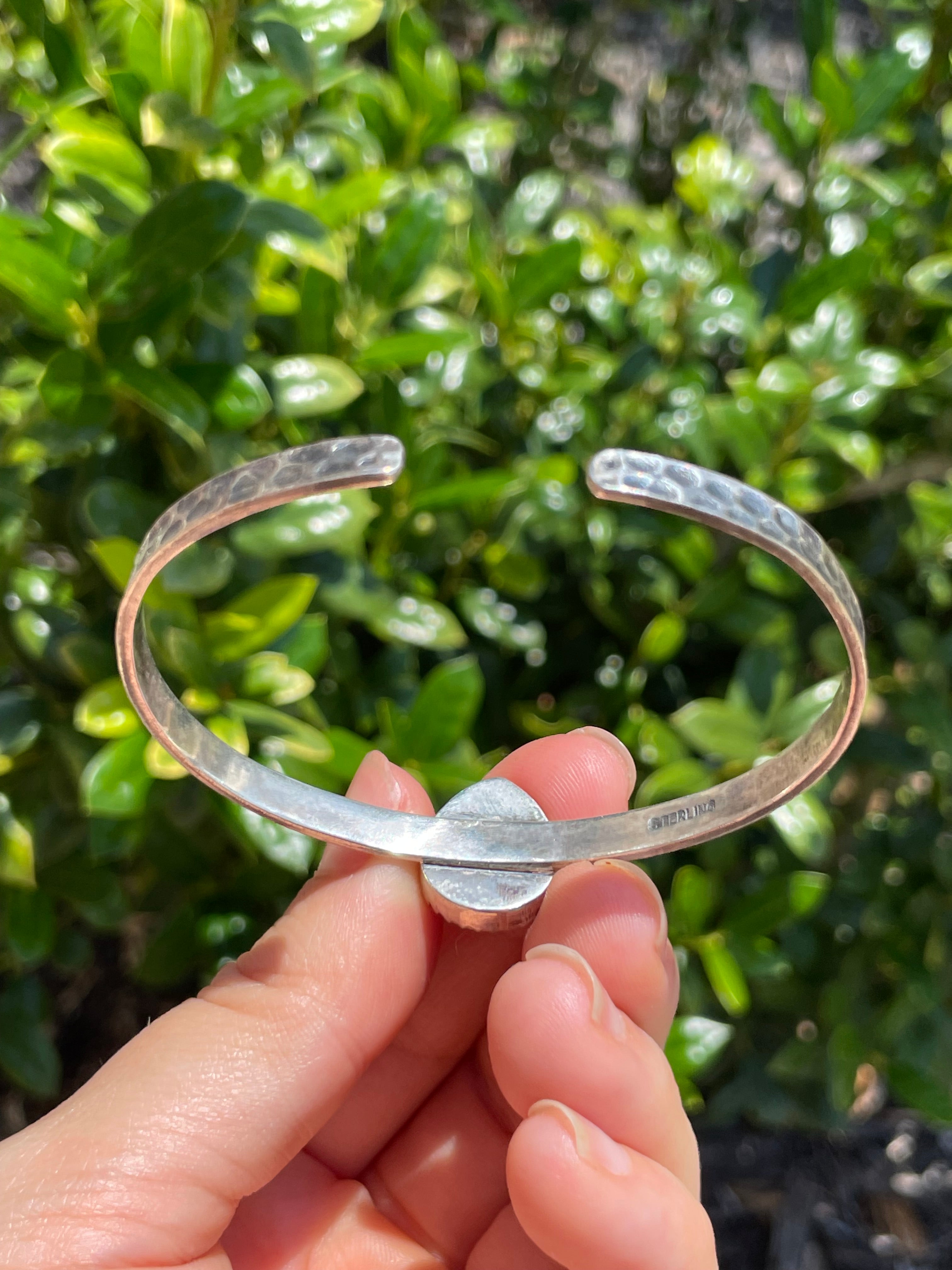 Pink Conch Cuff Bracelet | 925 Sterling Silver D150