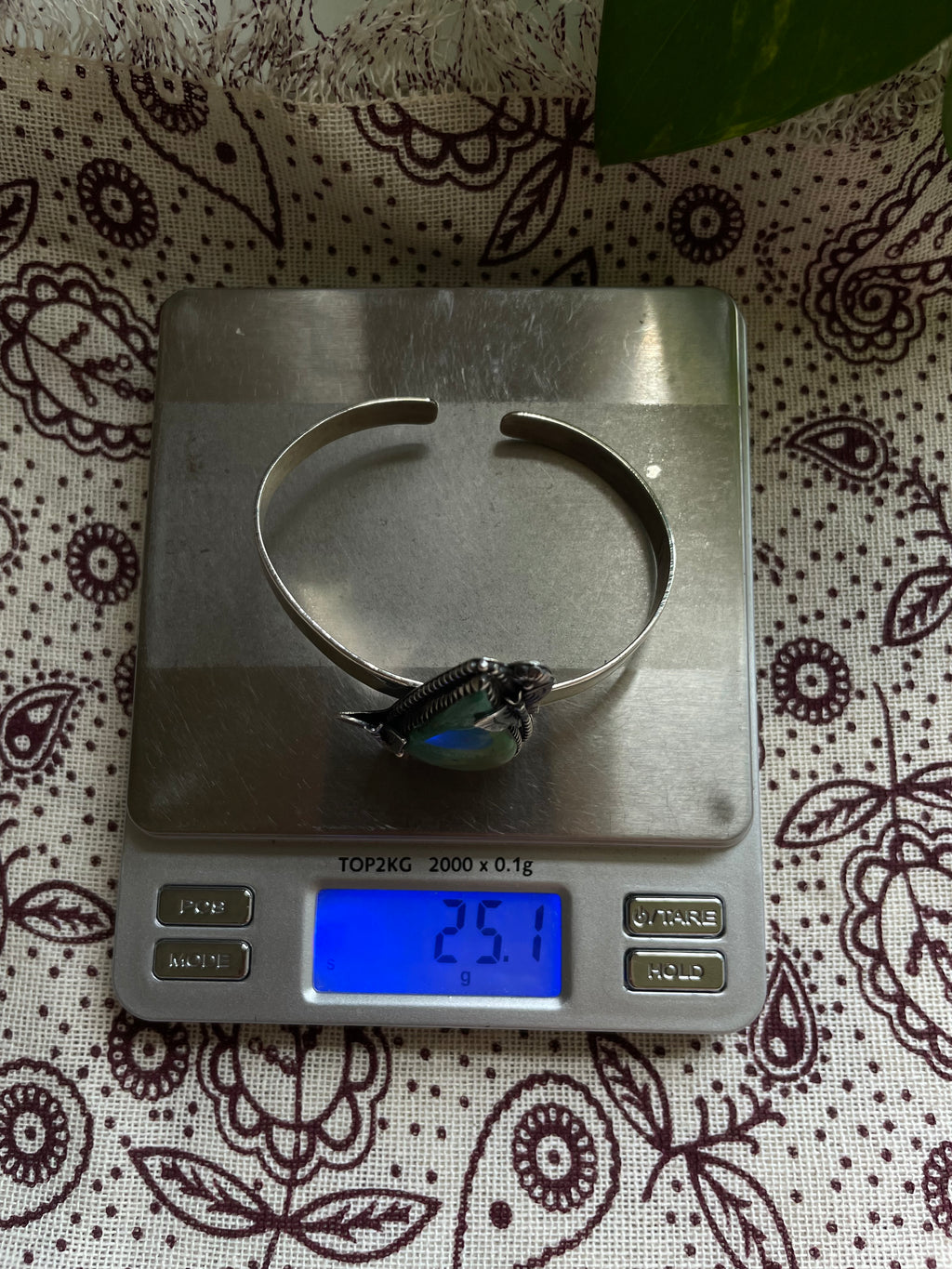 Turquoise Butterfly Cuff Bracelet | 925 Sterling Silver D277