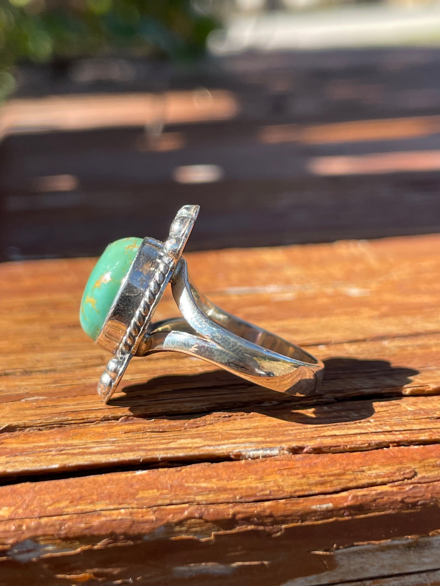 Turquoise Ring Size 6.5 | 925 Sterling Silver B929