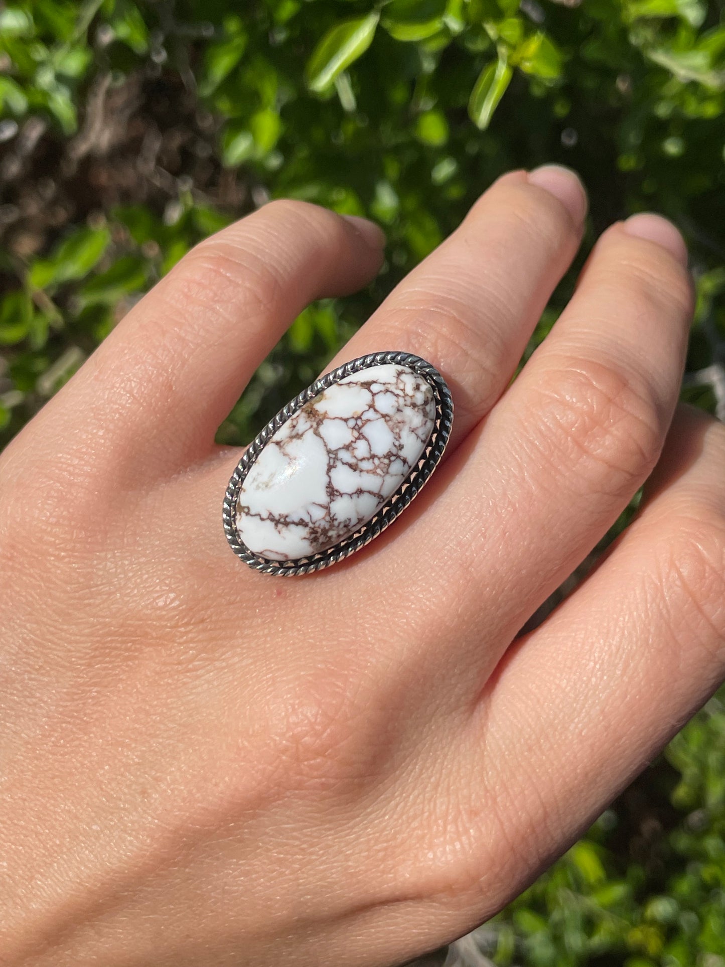 Wild Horse Ring Size 6 | 925 Sterling Silver | B587
