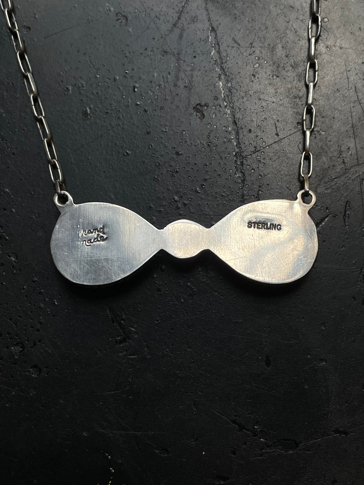 Pink Conch Necklace | 925 Sterling Silver E974
