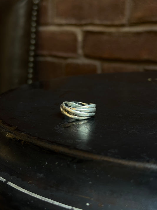 Sterling Silver Strand Ring | Sterling Silver | Size 7 | A911