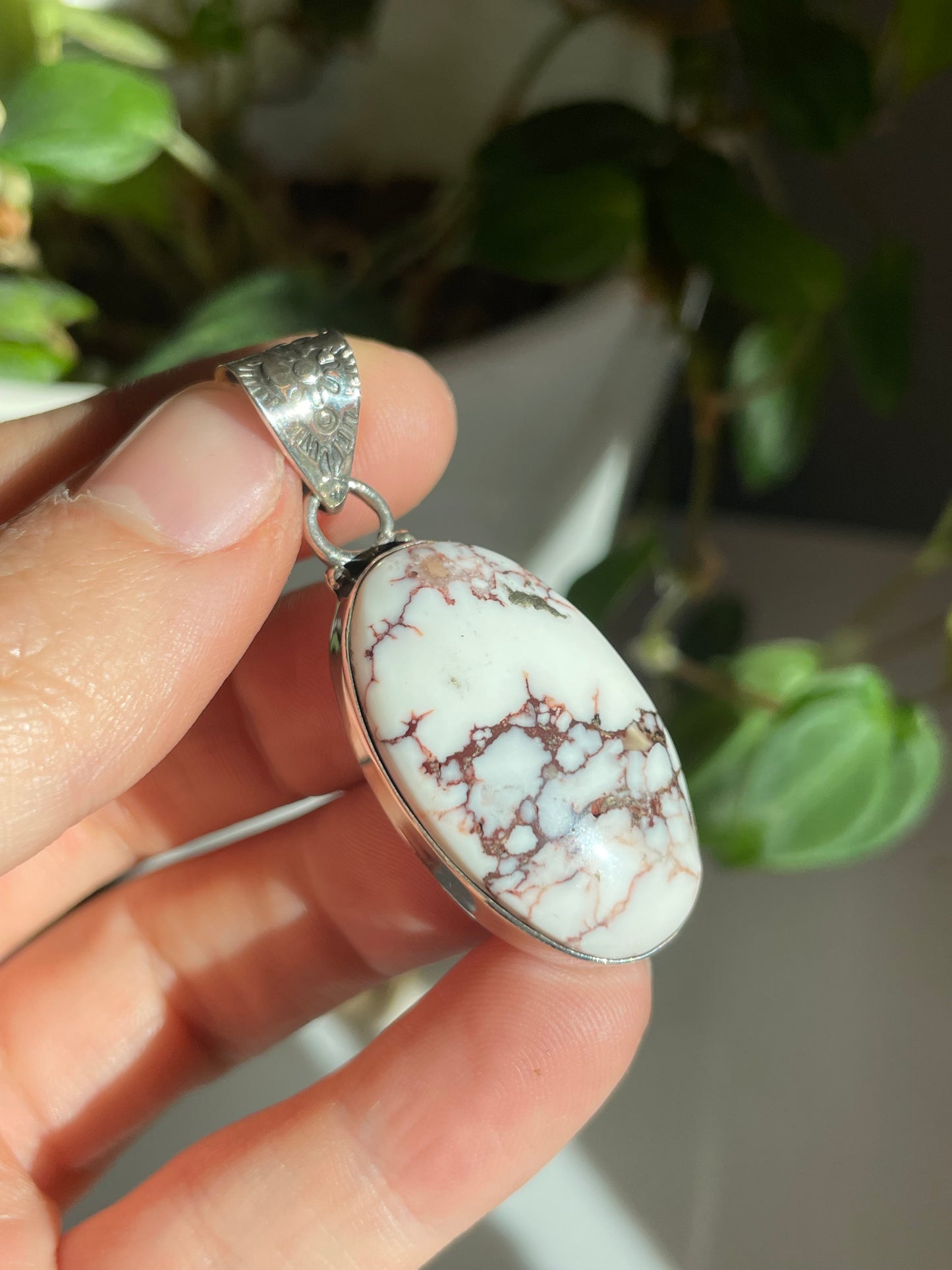 Wild Horse Pendant | Sterling Silver 925 B774