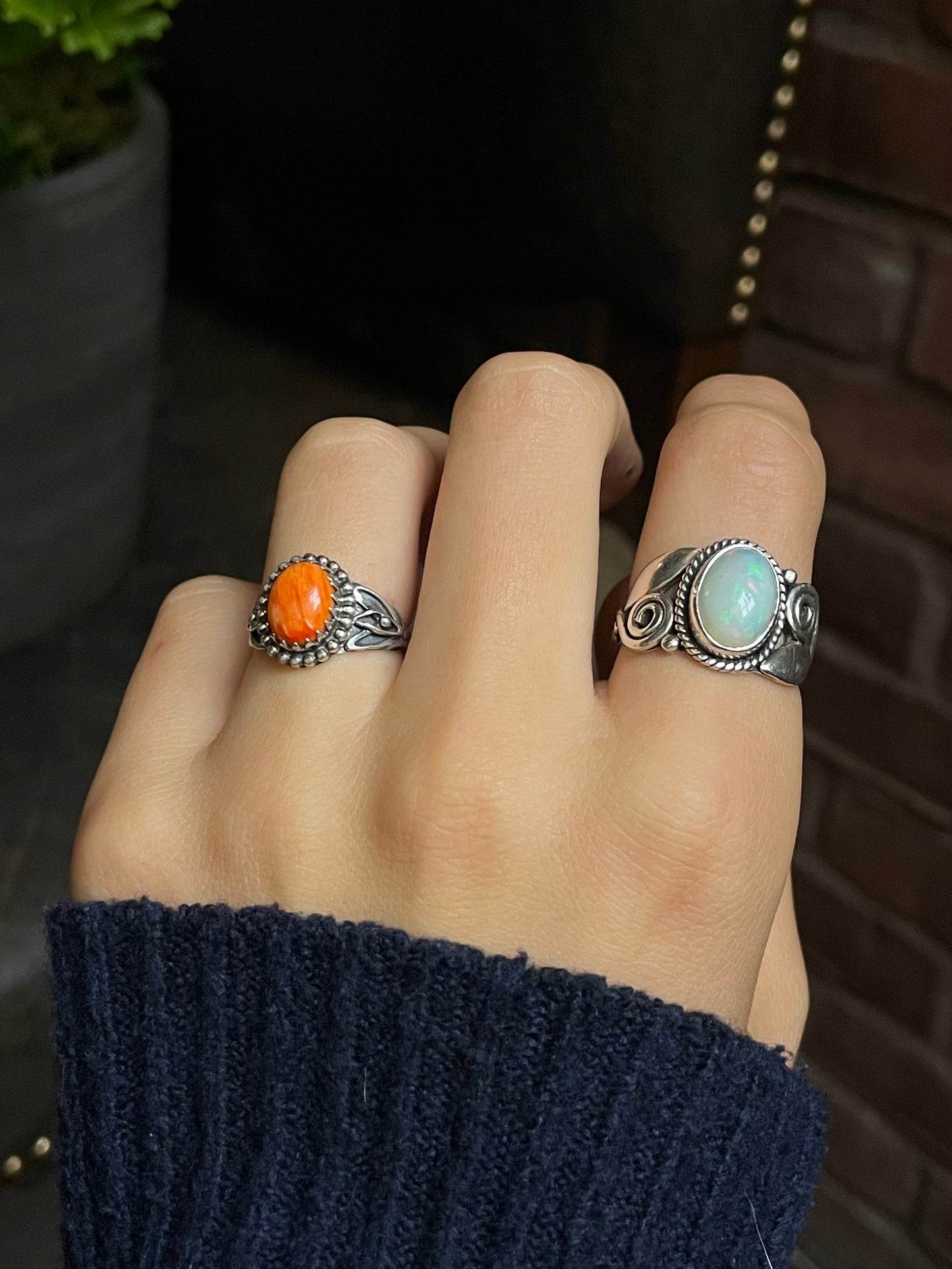 Spiny Oyster Ring Size 6 | 925 Sterling SilverG222