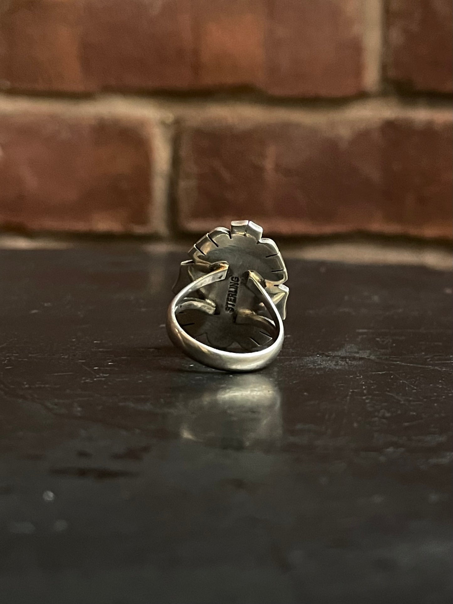 Spiny Oyster Ring Size 6 | 925 Sterling Silver G215