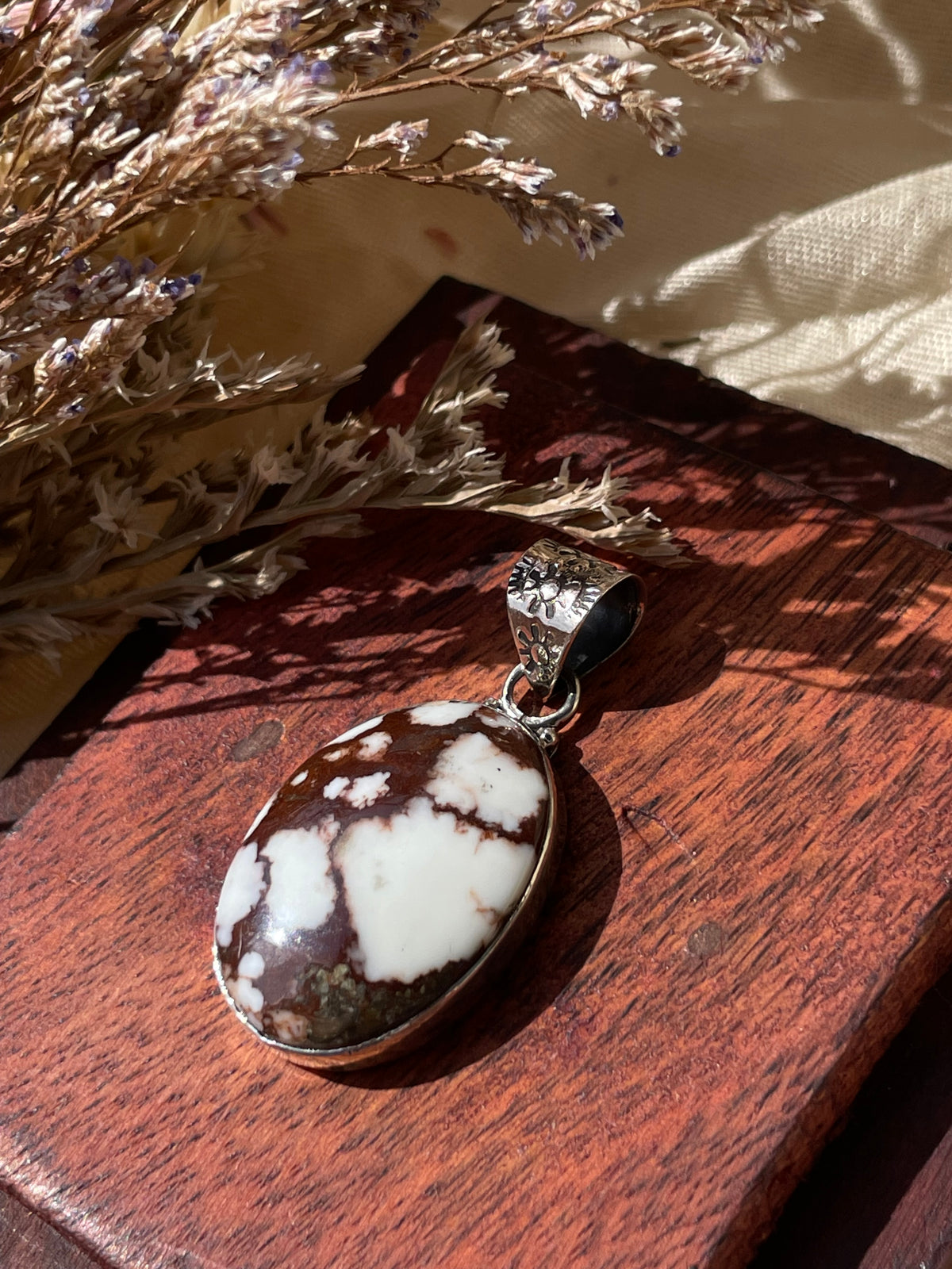 Wild Horse Pendant | 925 Sterling Silver C996