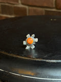 Spiny Oyster Turtle Ring | 925 Sterling Silver | Size 7 C256