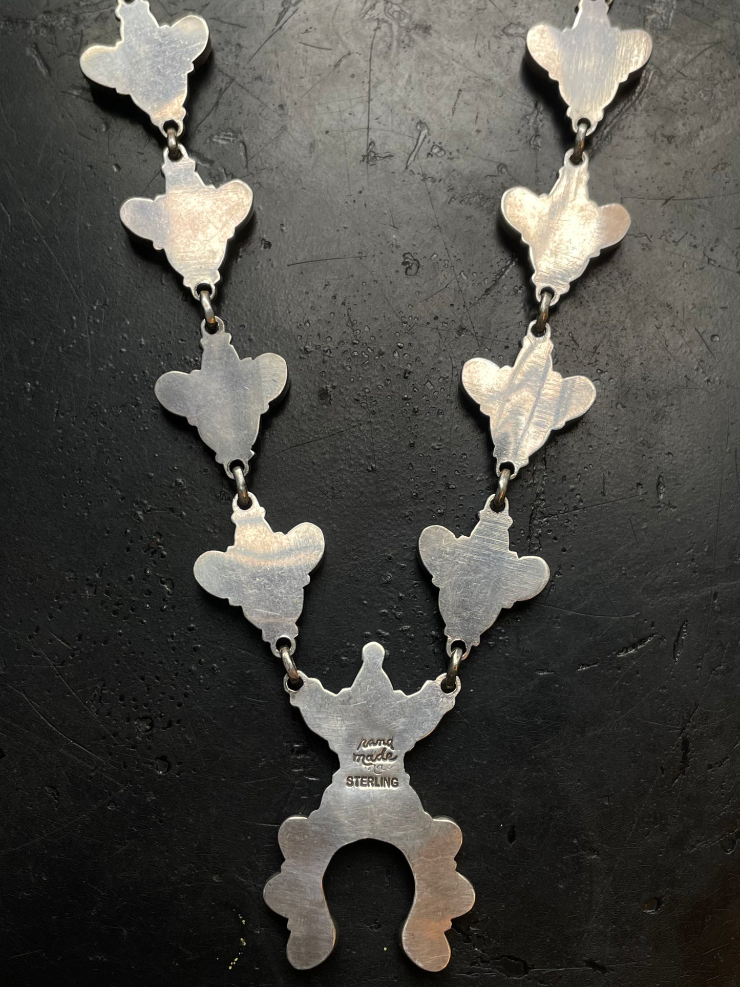 Spiny Oyster Naja Necklace | 925 Sterling Silver G257