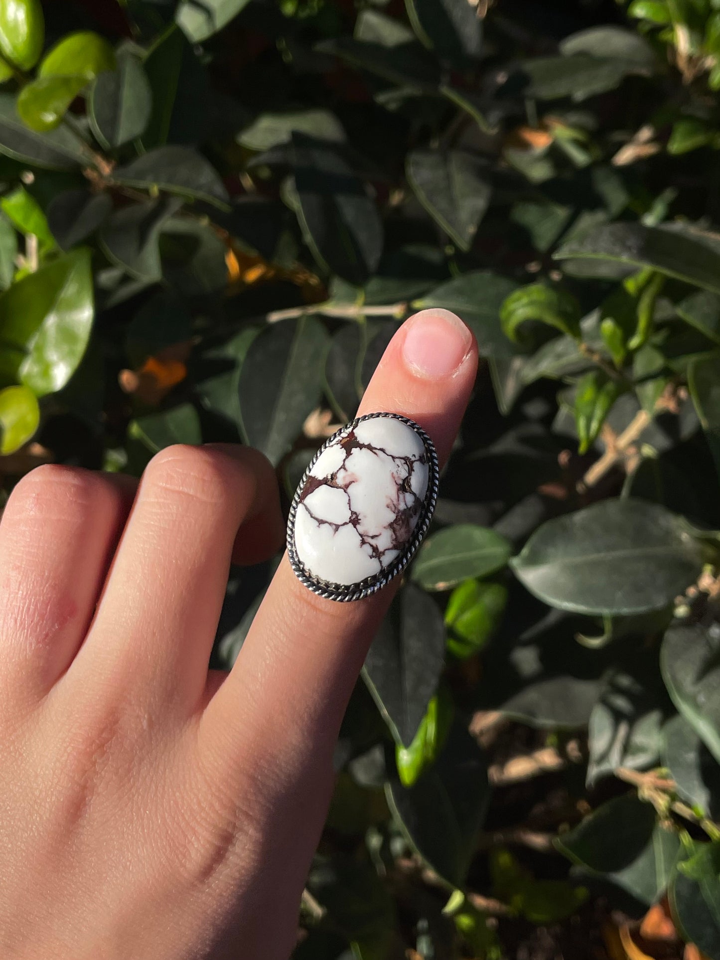 Wild Horse Ring | Sterling Silver 925 | Size 6 C815