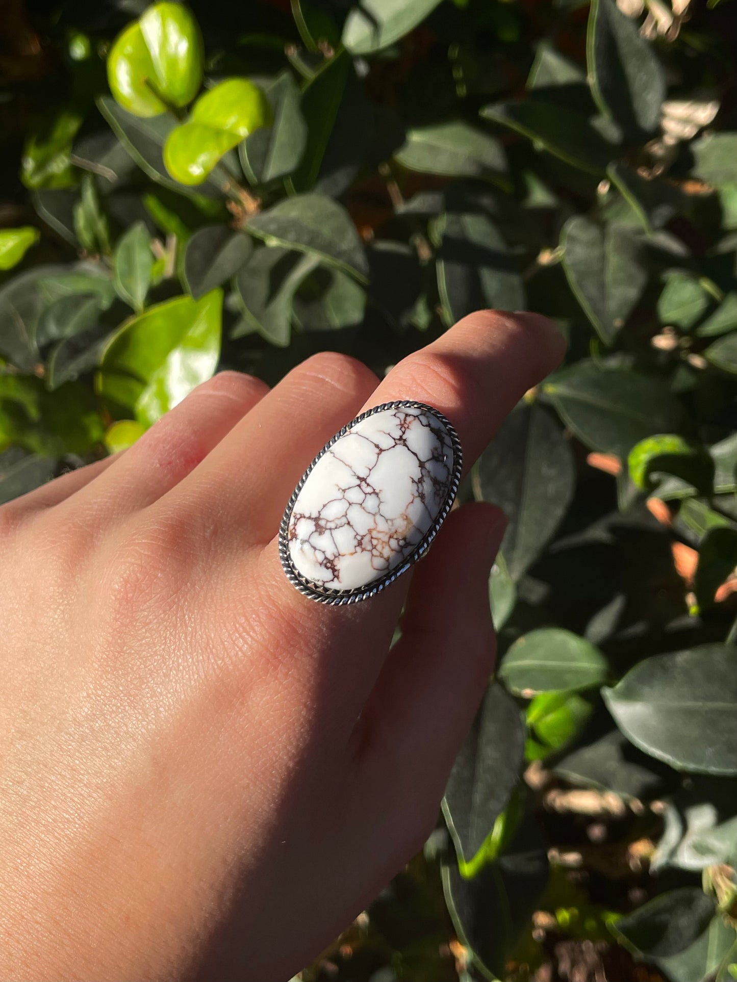 Wild Horse Ring | Sterling Silver 925 | Size 8 C809