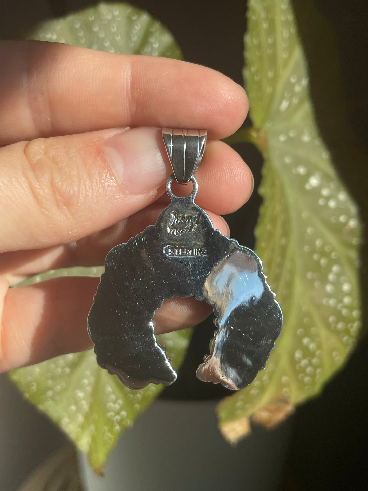 Turquoise Naja Pendant | Sterling Silver 925 B839