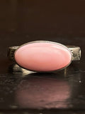 Pink Conch Ring Size 6 | 925 Sterling Silver G133