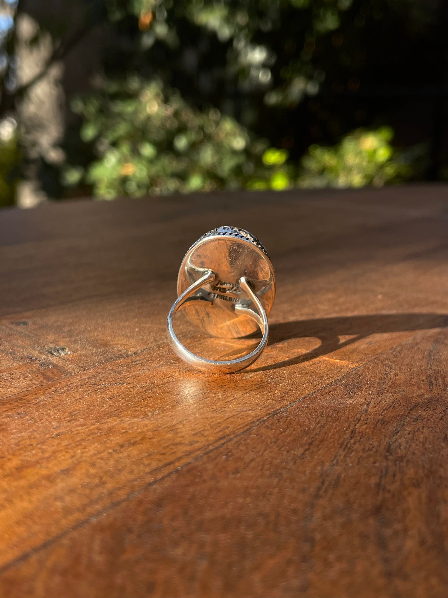 Wild Horse Ring | Sterling Silver 925 | Size 8 C809
