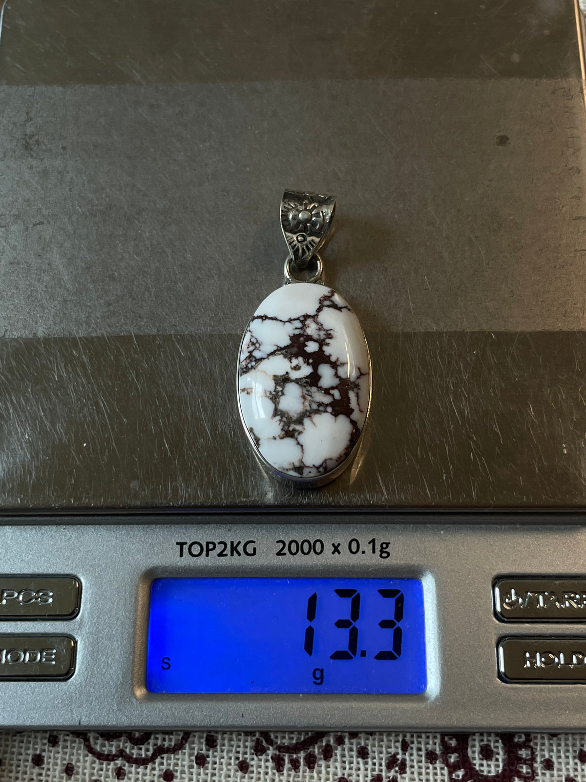 Wild Horse Pendant | 925 Sterling Silver E257