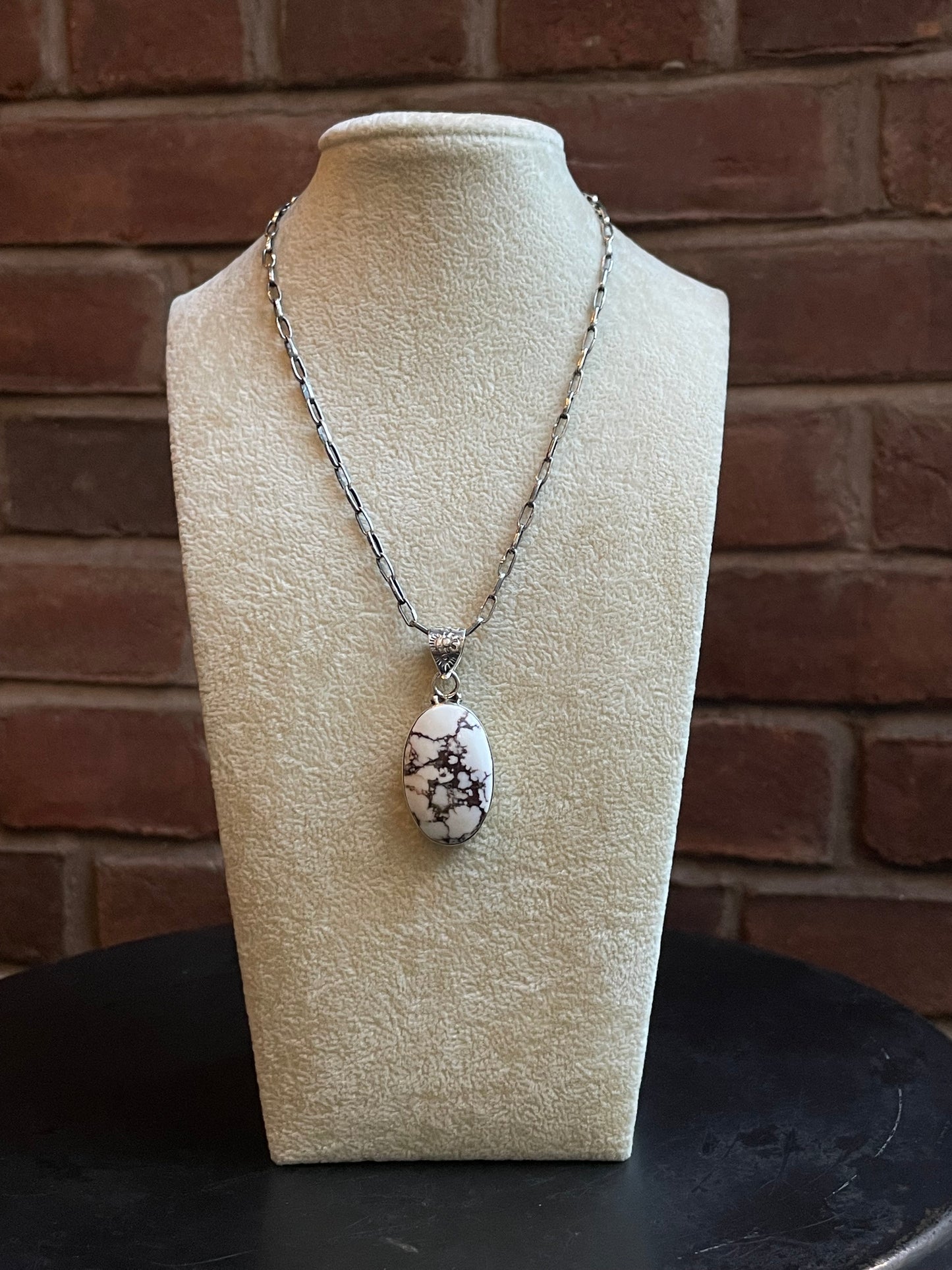 Wild Horse Pendant | 925 Sterling Silver E258