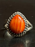 Spiny Oyster Ring Size 7 | 925 Sterling Silver G226
