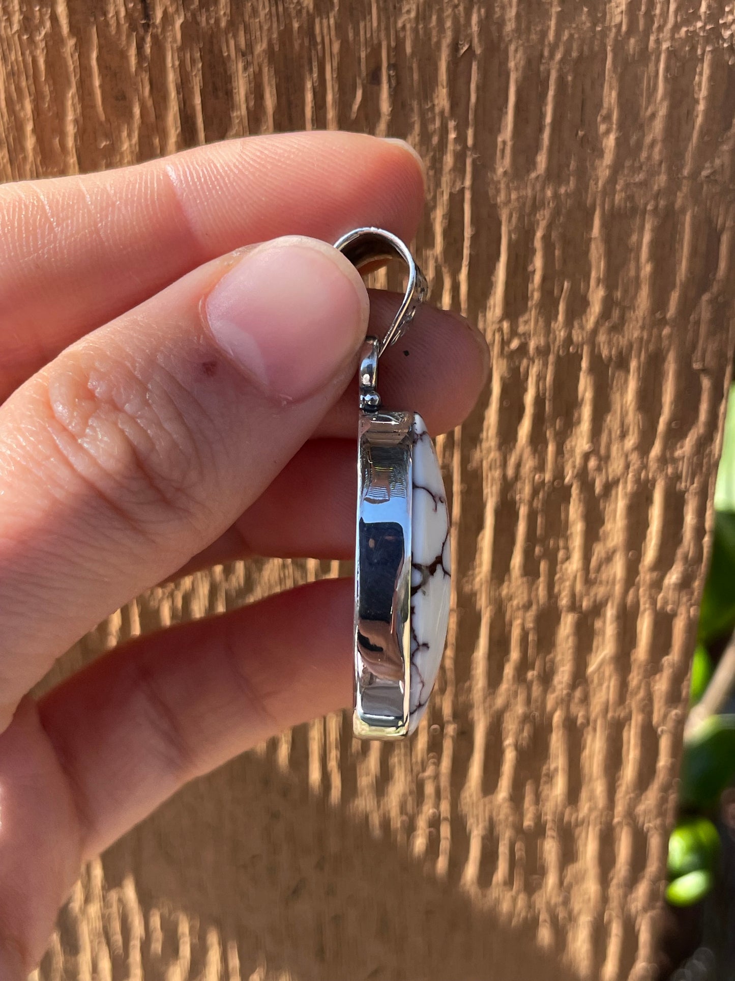Wild Horse Pendant | 925 Sterling Silver B916