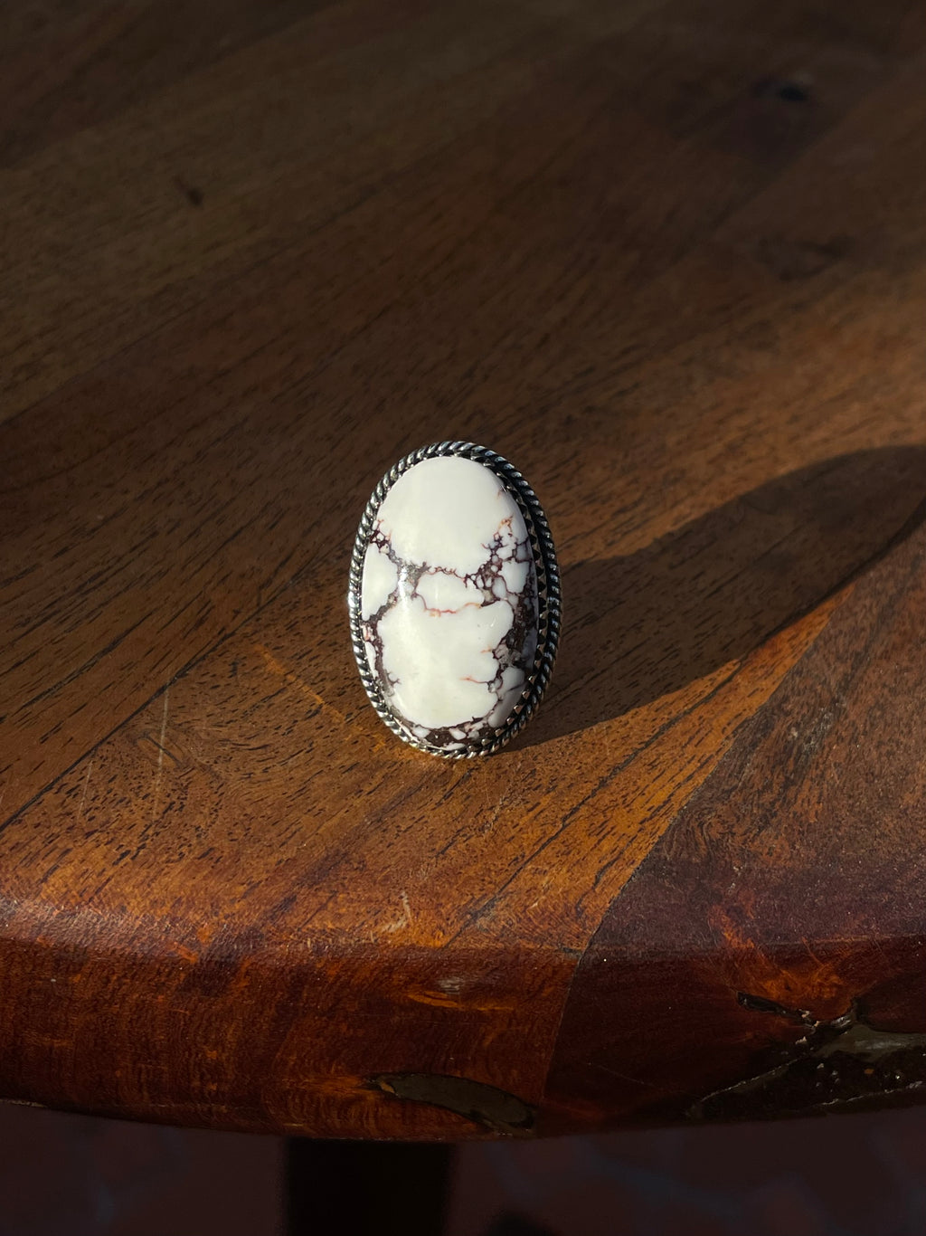 Wild Horse Ring | Sterling Silver 925 | Size 6 C816