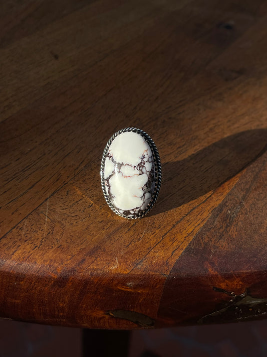 Wild Horse Ring | Sterling Silver 925 | Size 6 C816