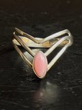 Pink Conch Ring Size 10.5 | 925 Sterling Silver G139